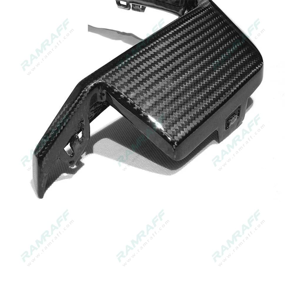 Dry Carbon Fiber Rear Lip Spoiler Frame for BMW M3 G80 M4 G82 2021+