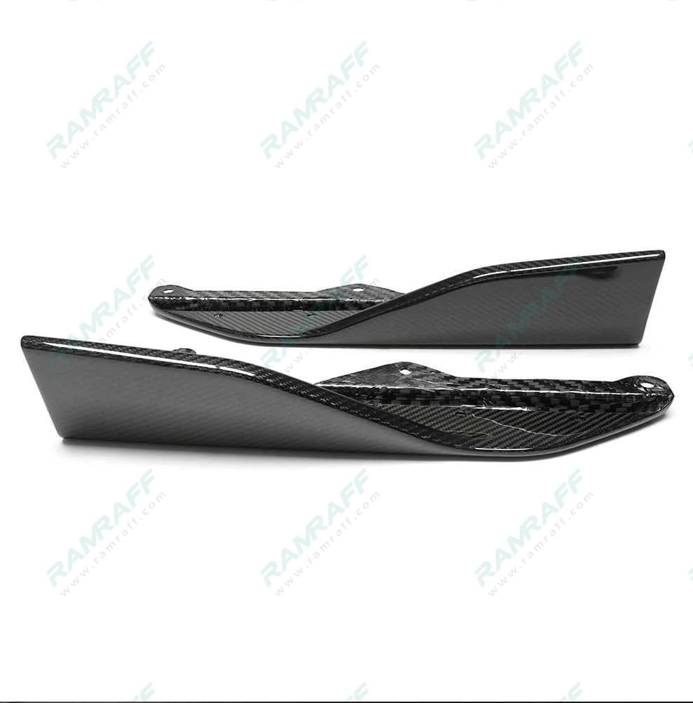 BMW M2 F87 Dry Carbon Fiber MP Side Skirt/Faldón lateral MP de fibra de carbono seco para BMW F87