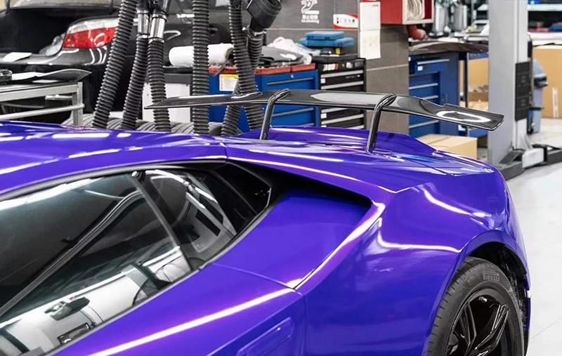 Lamborghini Huracan lp580/LP610/Evo Dry Carbon Fiber Bodykit N Style Rear Spoiler Wing 