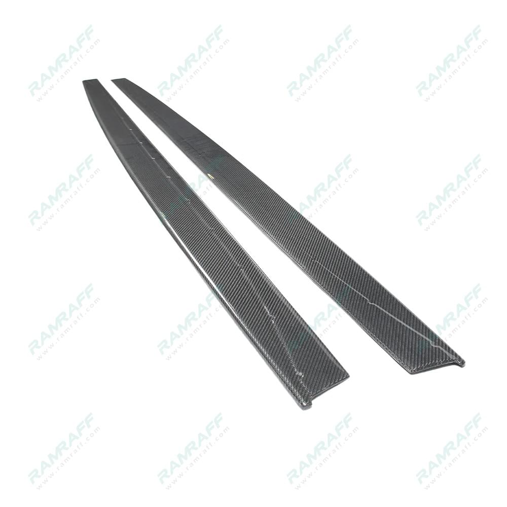 BMW M3/M4 F80/F82 Dry Carbon Fiber MP Side Skirt/ Боковые юбки из сухого карбона
