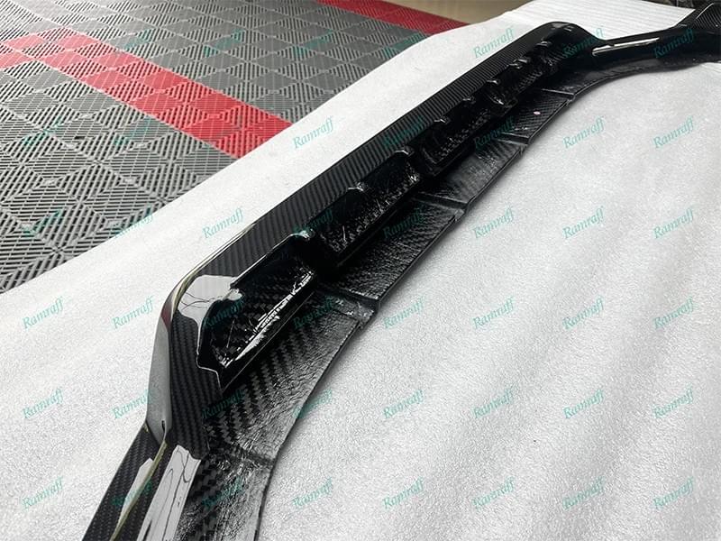 BENZ 2019-UP G500 W464 Dry carbon fiber front lip/Сухая передняя губа из углеродного волокна