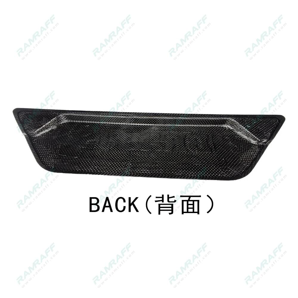 BENZ G500 W463/W464 Dry carbon fiber rear cover/адняя крышка из сухого углеродного волокна
