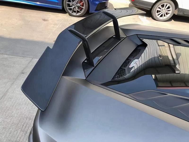 Lamborghini Huracan lp580/LP610/Evo Dry Carbon Fiber Bodykit N Style Rear Spoiler Wing 