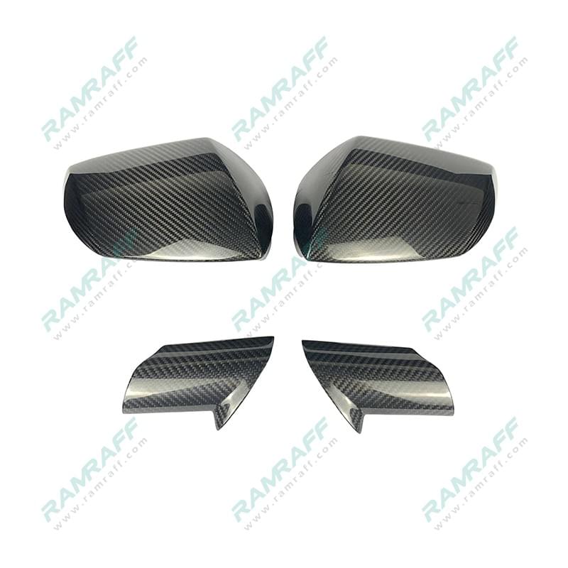 LAMBORGHINI LP580/LP610 Dry carbon fiber Replacement mirror cap