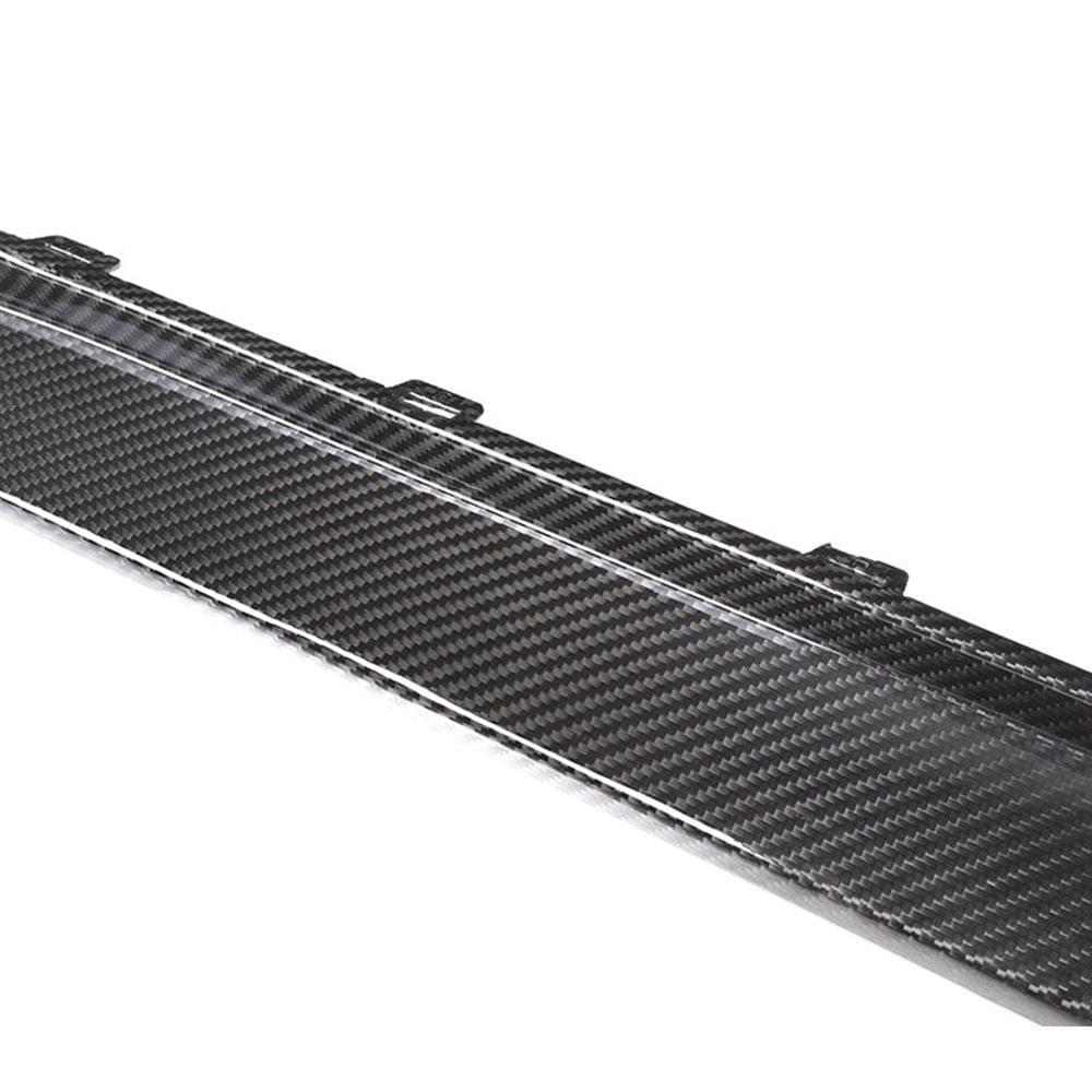 For BMW M3/M4 G80/G82 Dry carbon fiber side skirt Ramraff /Faldón lateral de carbono seco