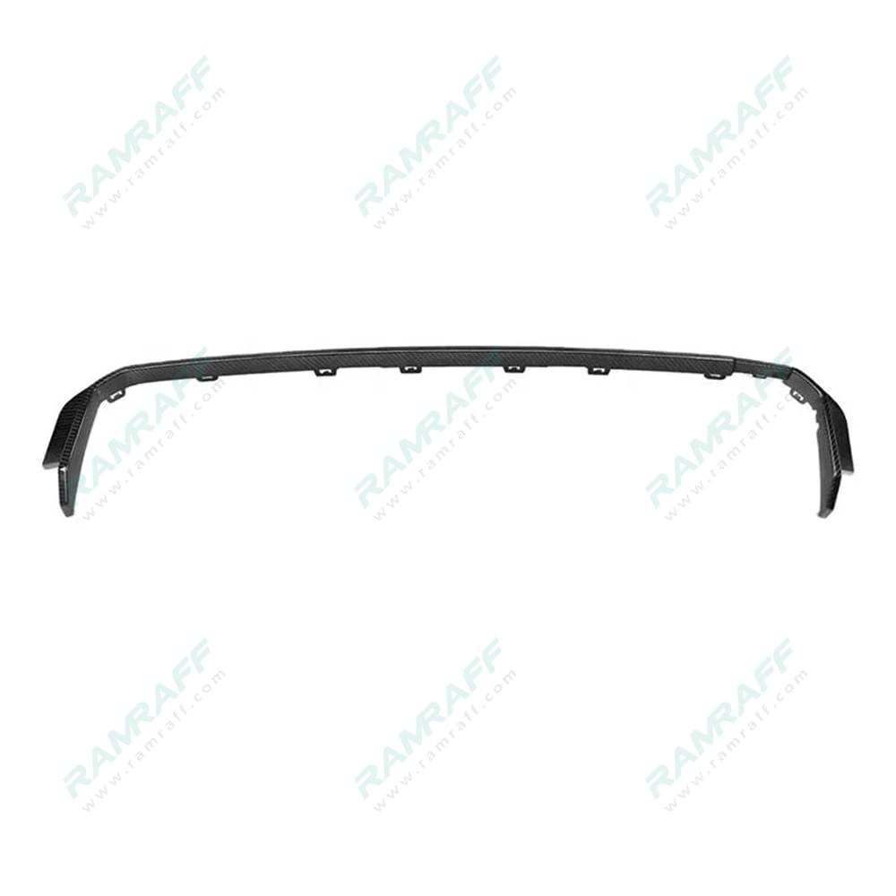 Dry Carbon Fiber Rear Lip Spoiler Frame for BMW M3 G80 M4 G82 2021+