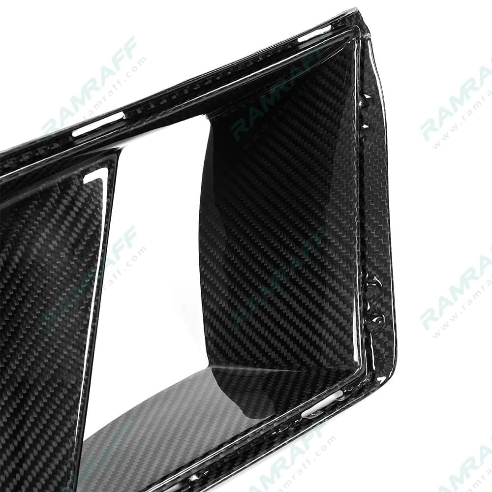 For BMW G80 M3 G82 G83 M4 2021+ Dry Carbon Fibre Front Bumper Air Inlet Grille Decoration Air Vents 