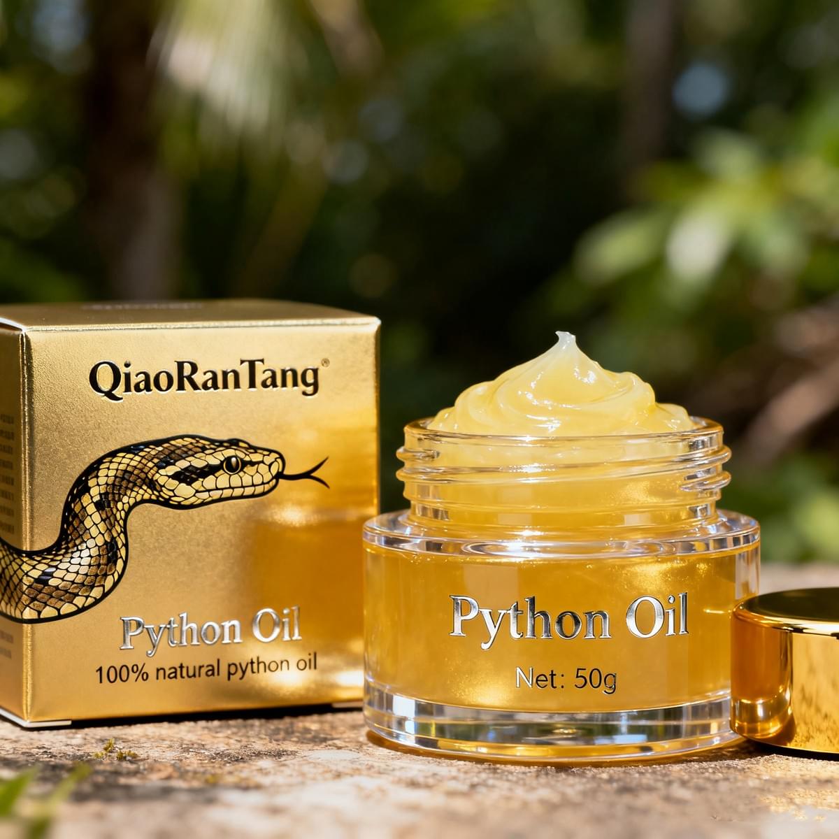 100% natural python oil OEM Factory