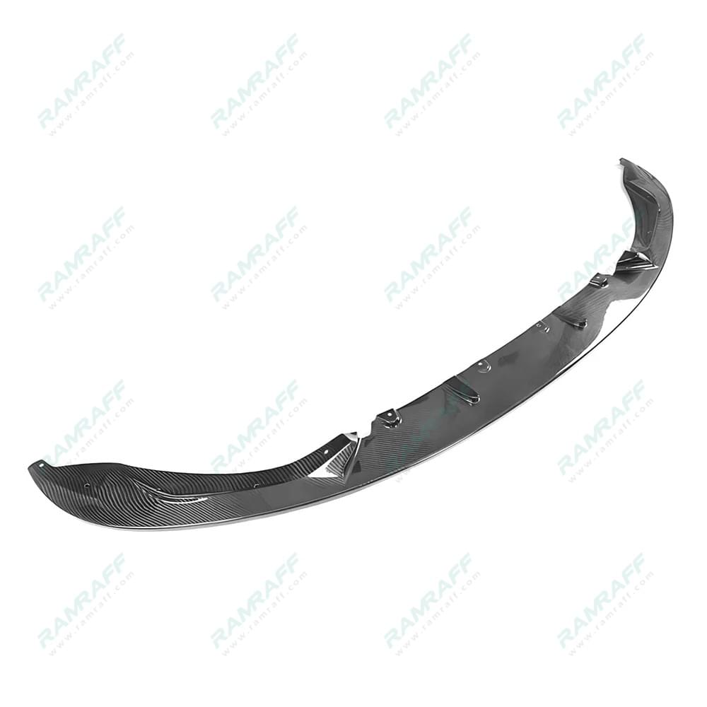 BMW M3/M4 F80/F82 Dry Carbon Fiber 3D Front Lip/Передняя кромка из сухого углеродного волокна