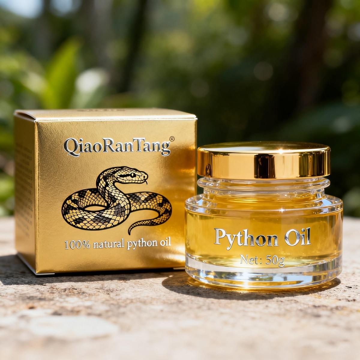 100% natural python oil OEM Factory