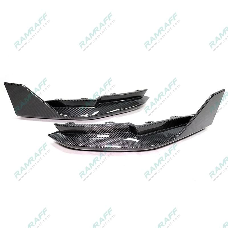 BMW M3/M4 G80/G82 Dry carbon MP rear wrap angle spoiler