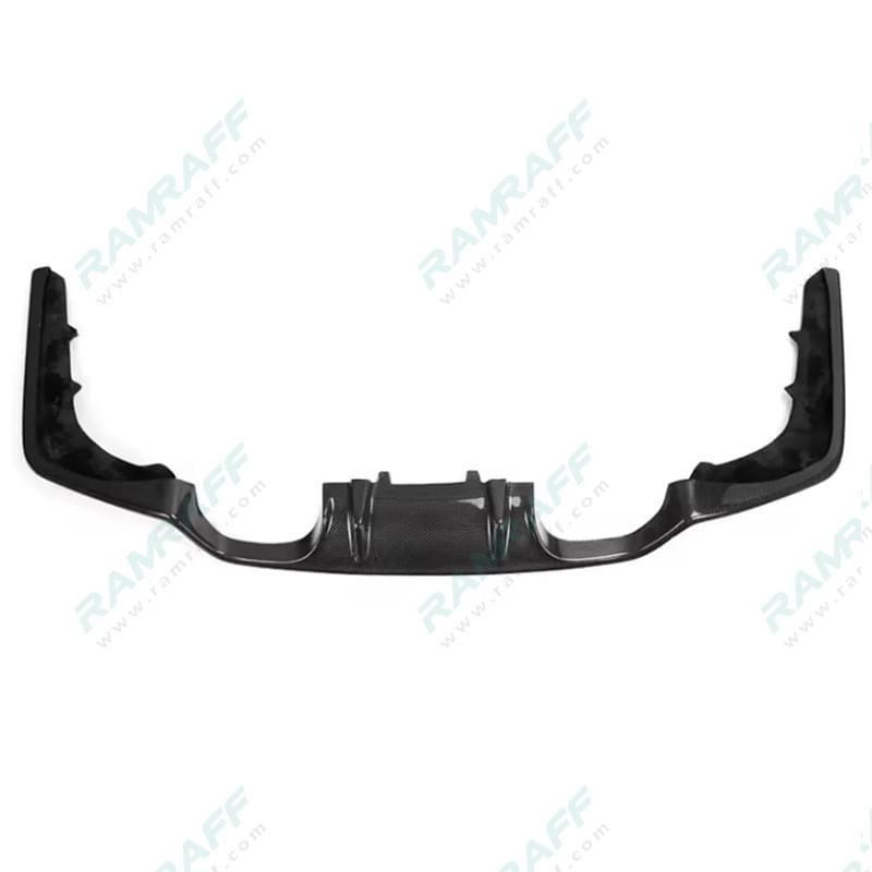 BMW M3/M4 F80/F82 Dry Carbon Fiber 3D Back Lip/Задняя кромка из сухого углеродного волокна 3D для