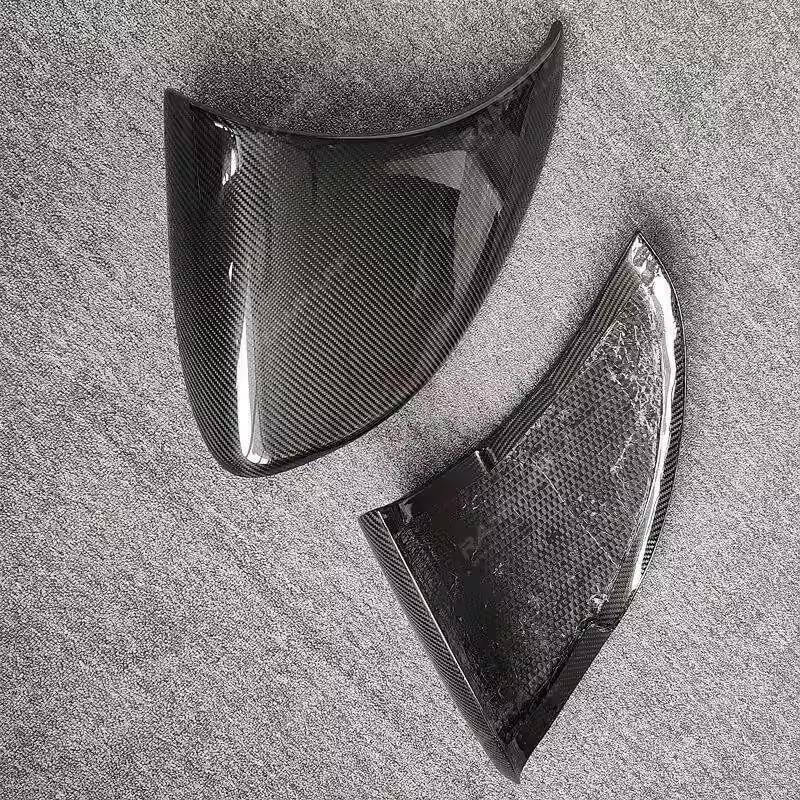 For McLaren GT Fender Splitter Real Dry Carbon Fiber Bodykit Car Accessories Trim Enhanced Performan