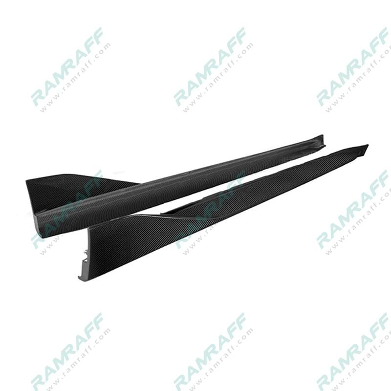 BMW M3/M4 G80/G82/G83 Dry Carbon Fiber MP Style Side Skirt