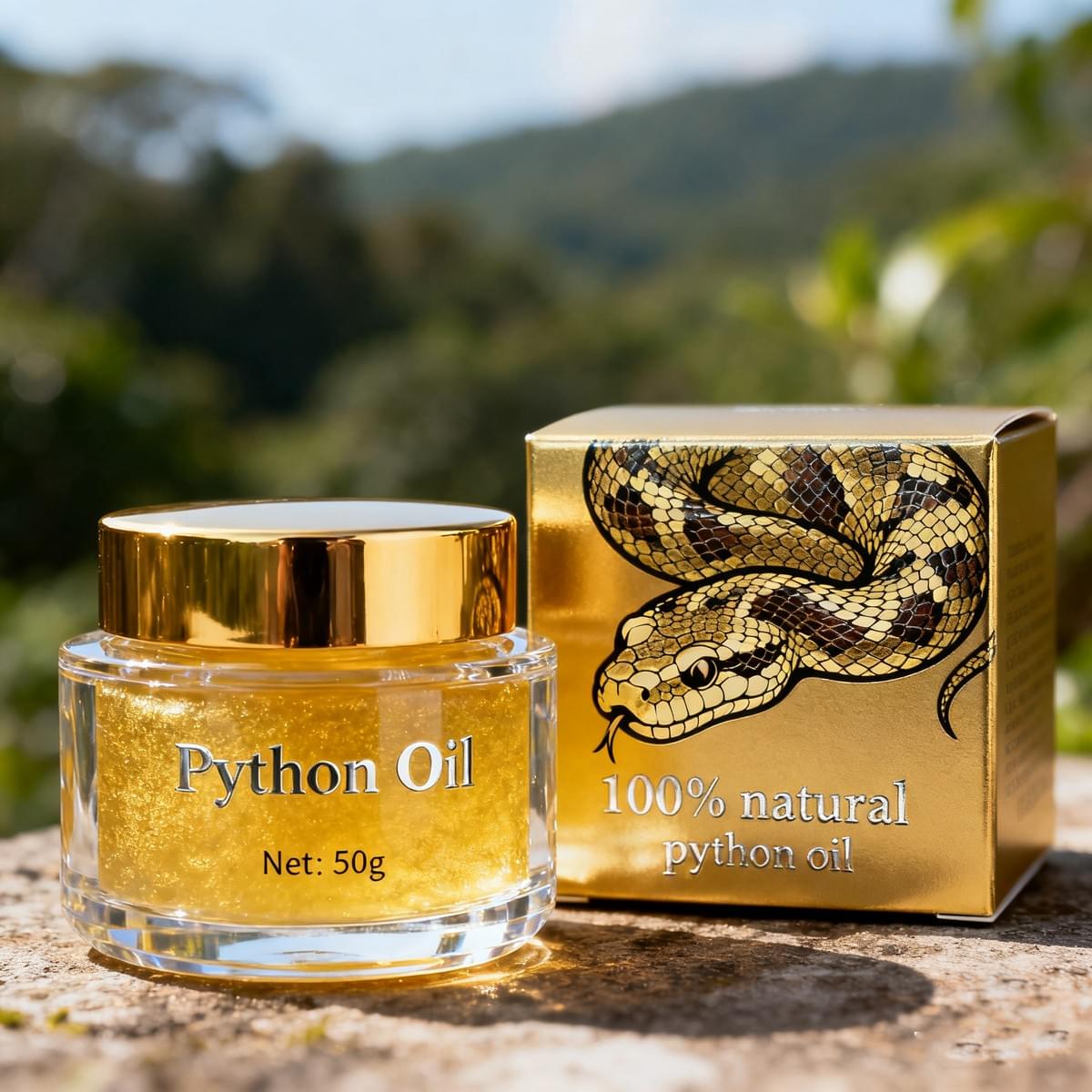 100% natural python oil OEM Factory