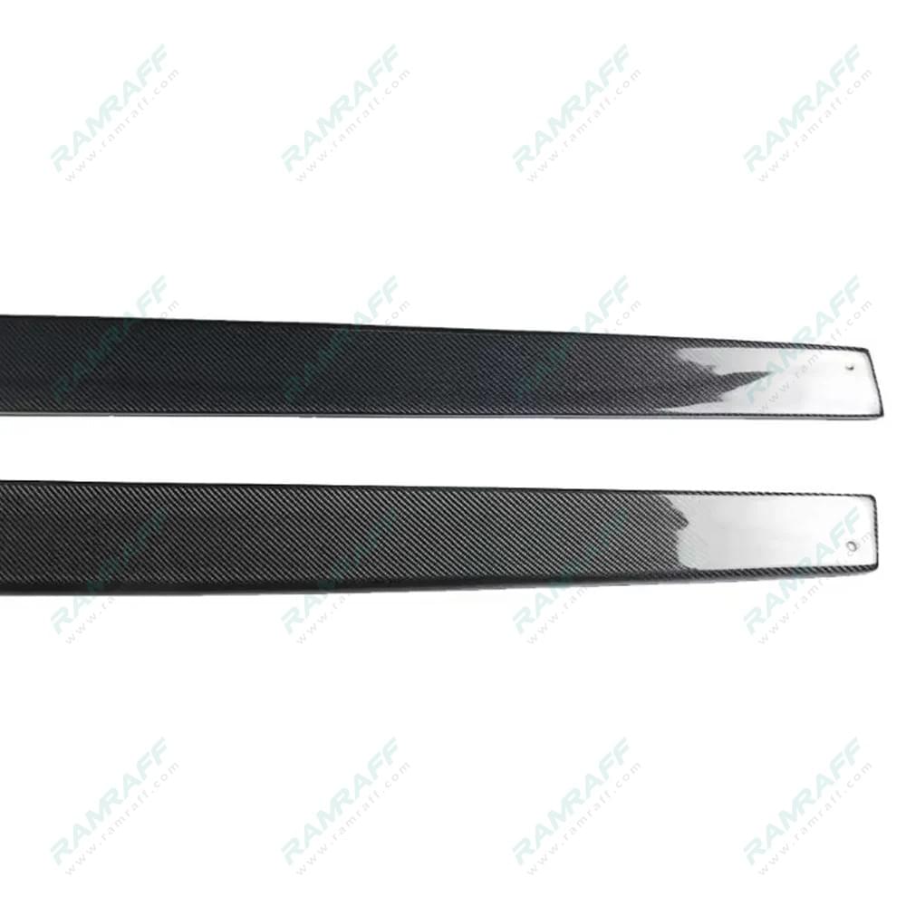 BMW M3/M4 F80/F82 Dry Carbon Fiber MP Side Skirt/ Боковые юбки из сухого карбона