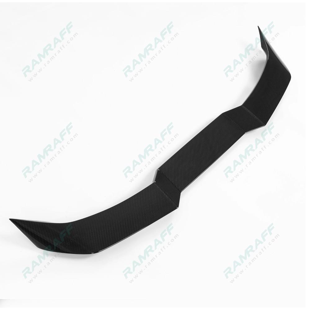 Dry Carbon V Style Rear Trunk Tail Wing Fins for BMW M3 G80 M4 G82 G83 2021+