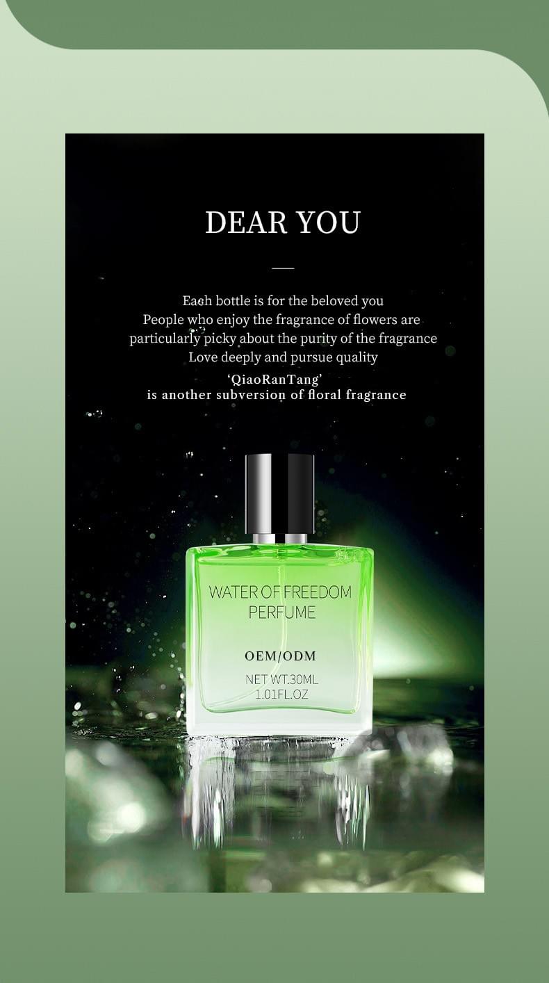 Popular Men's Perfume Custom Floral Fresh Cologne Marine Fragrance OEM/ODM Private Label