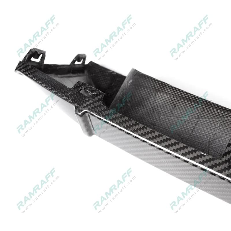 BMW G80 M3 & G82/G83 M4 MP Style Dry Carbon Fiber Rear Lip Diffuser