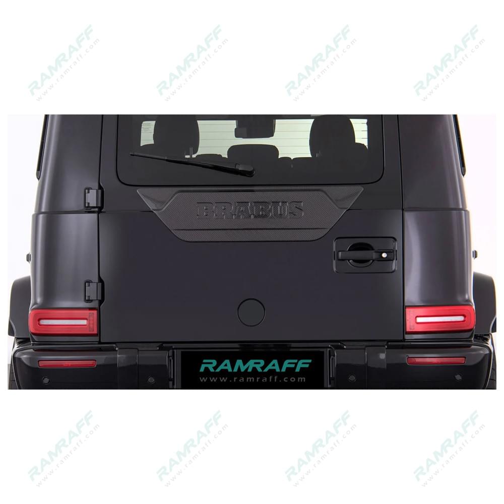 BENZ G500 W463/W464 Dry carbon fiber rear cover/адняя крышка из сухого углеродного волокна