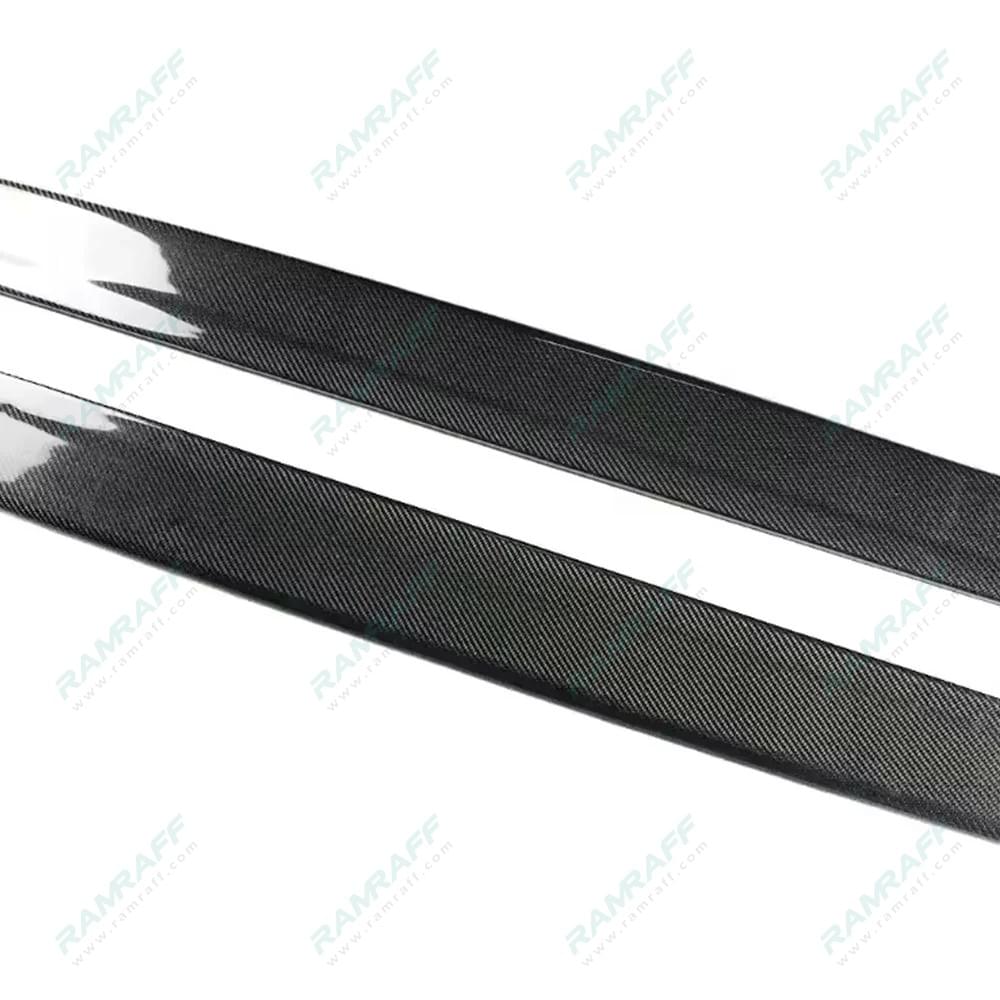 BMW M3/M4 F80/F82 Dry Carbon Fiber MP Side Skirt/ Боковые юбки из сухого карбона