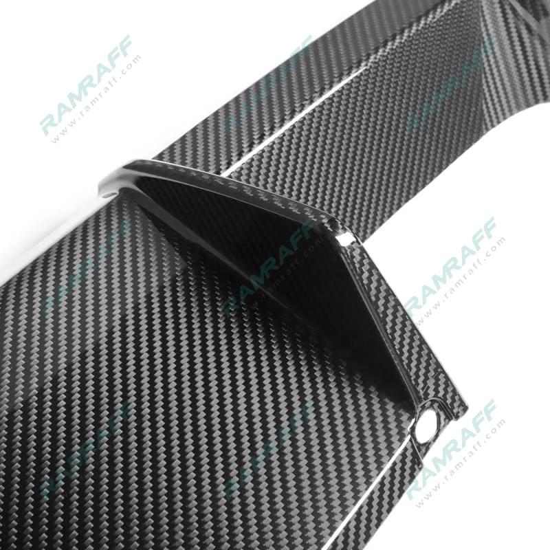 BMW G80 M3 & G82/G83 M4 MP Style Dry Carbon Fiber Rear Lip Diffuser
