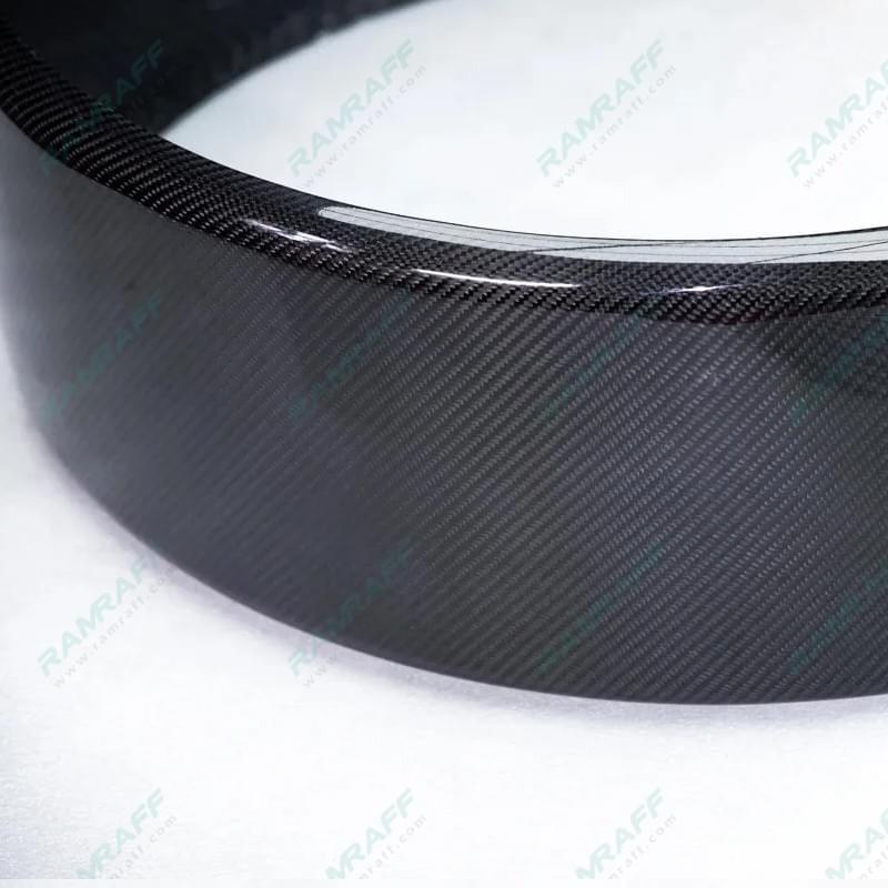 Mercedes-Benz-G-Class W463 G464 G500 2019-UP Dry Carbon Spare Tire Ring Trim Cover Accesorios