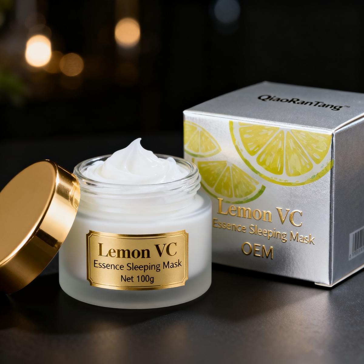 Lemon VC Essence Sleeping Mask
