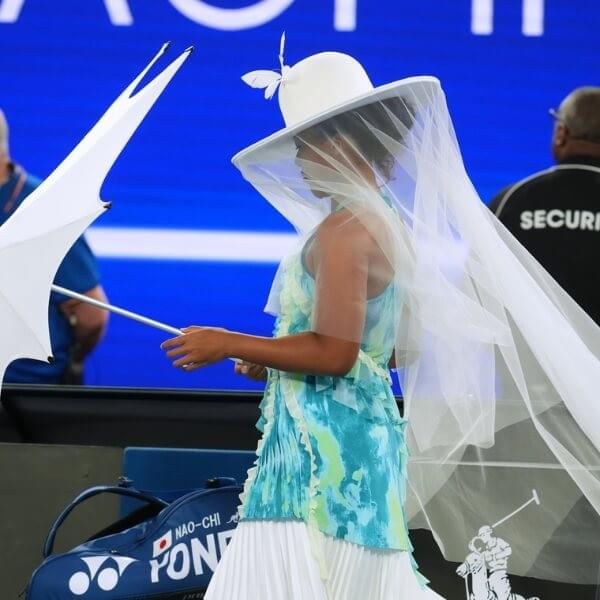 Naomi Osaka outfit 2026