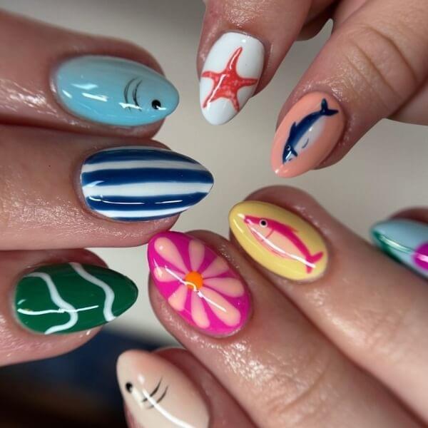 color nails summer 2026