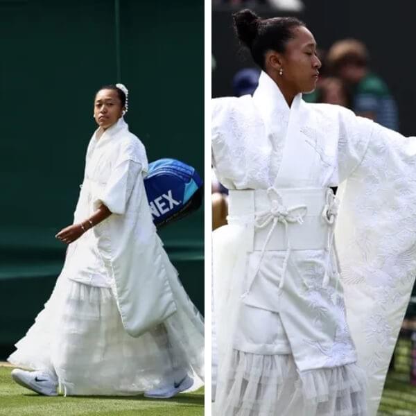 Naomi Osaka  Wimbledon 2026 Outfits 