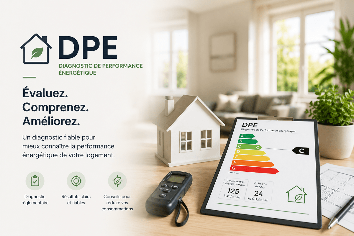 Join us to benefit from expert advice and in-depth analysis to improve the energy performance of your buildings. Optimize the Energy Performance of Your Property Offices of technical studies specialized in diagnostic of energy performance and in state of places or works