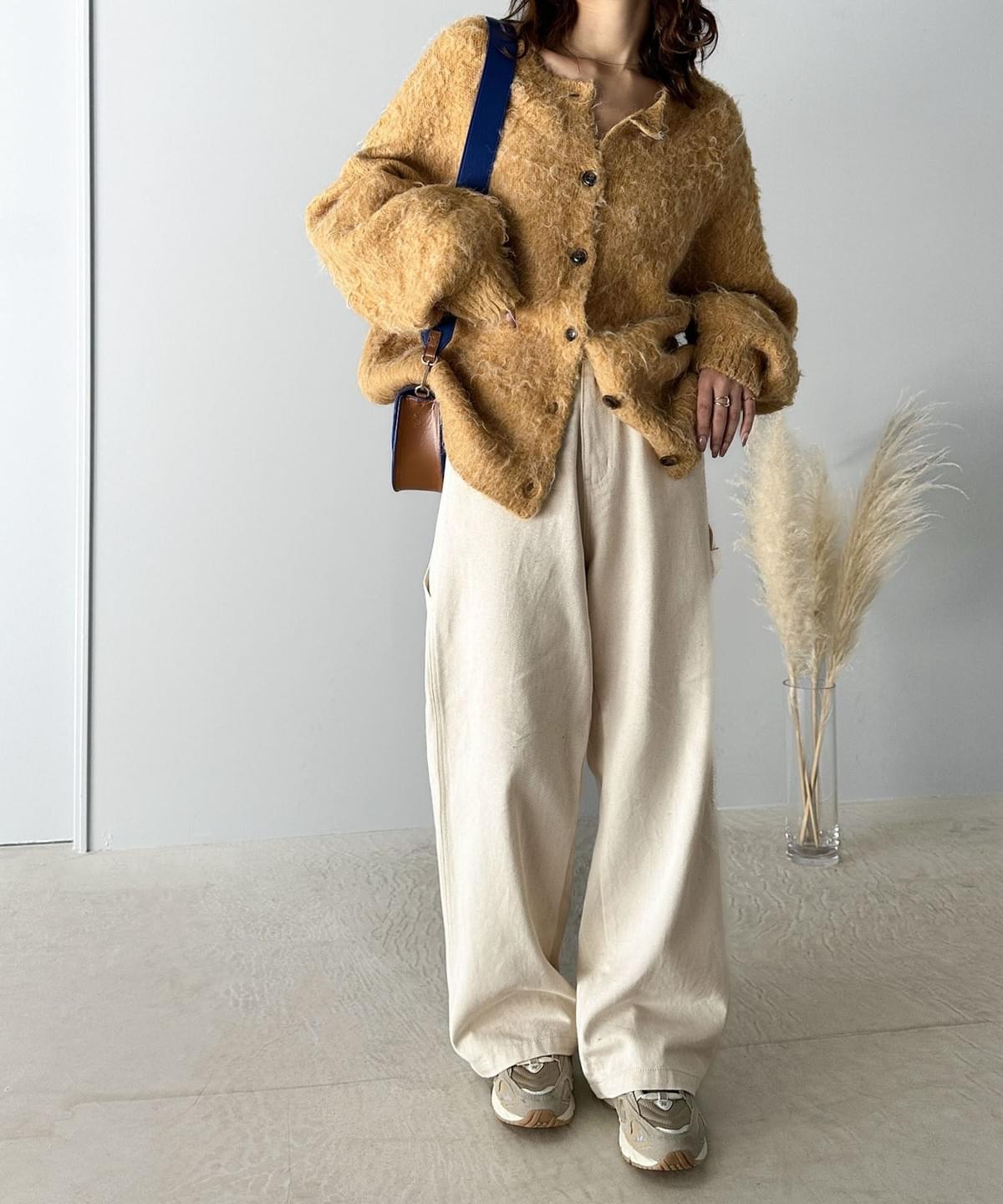 LCSS2626 日牌個性設計寬褲