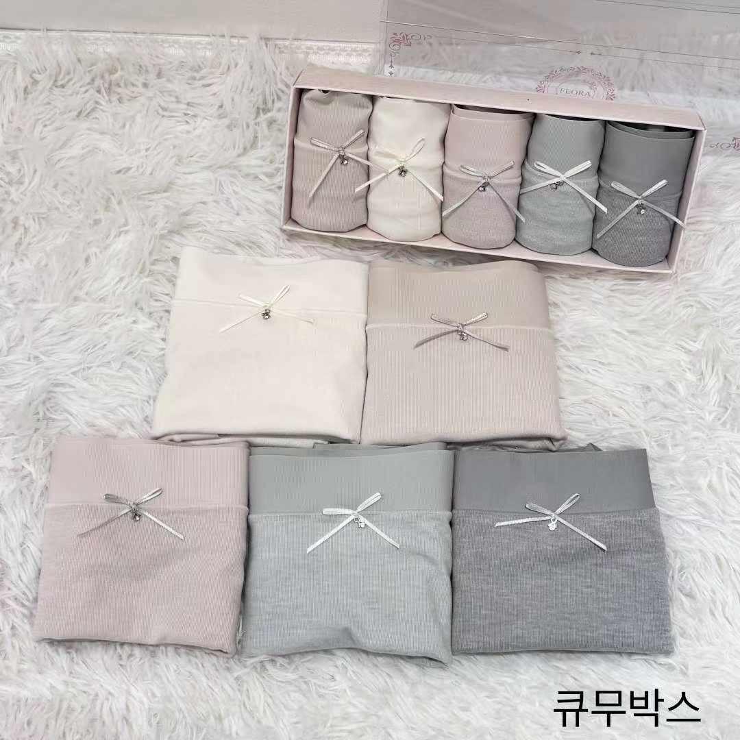 韓國棉質女裝內褲set