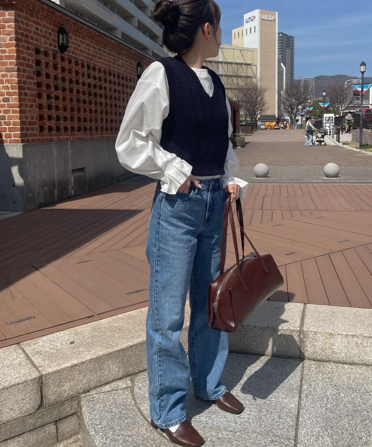 LCSS2636 手袖皺褶設計上衣