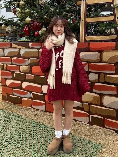 LC26AW01 軟糯流蘇圍巾