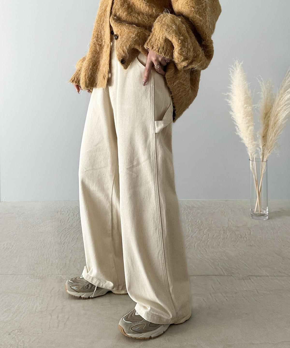 LCSS2626 日牌個性設計寬褲