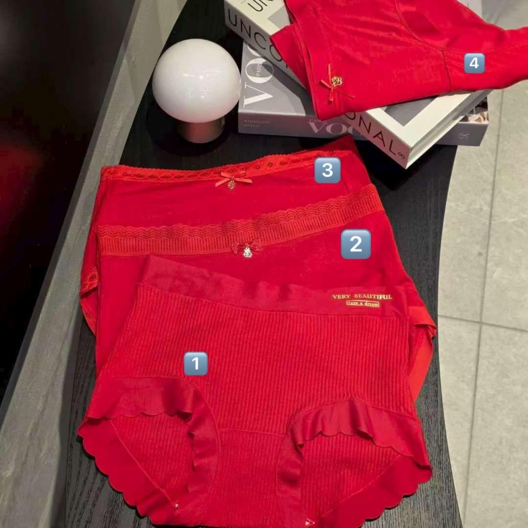 LC25LP18 開運大紅發發發內褲