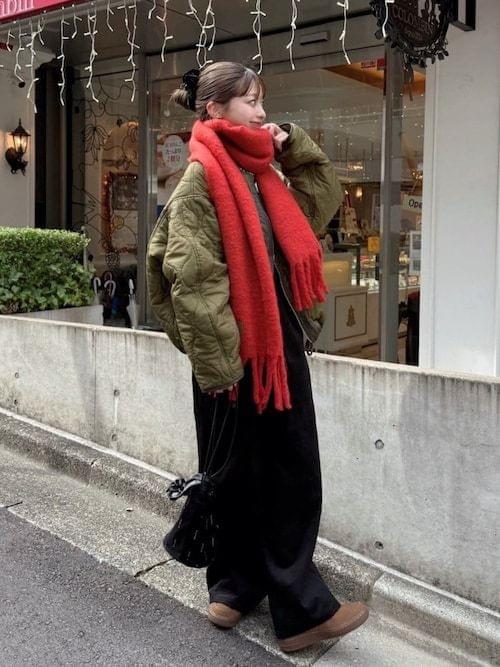 LC26AW01 軟糯流蘇圍巾