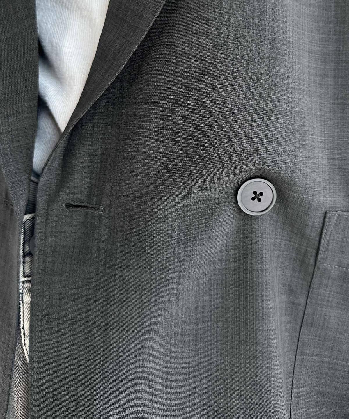 LCSS2630 麻質薄款日常西裝外套