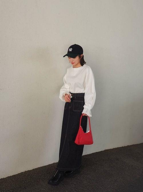 LCSS2636 手袖皺褶設計上衣