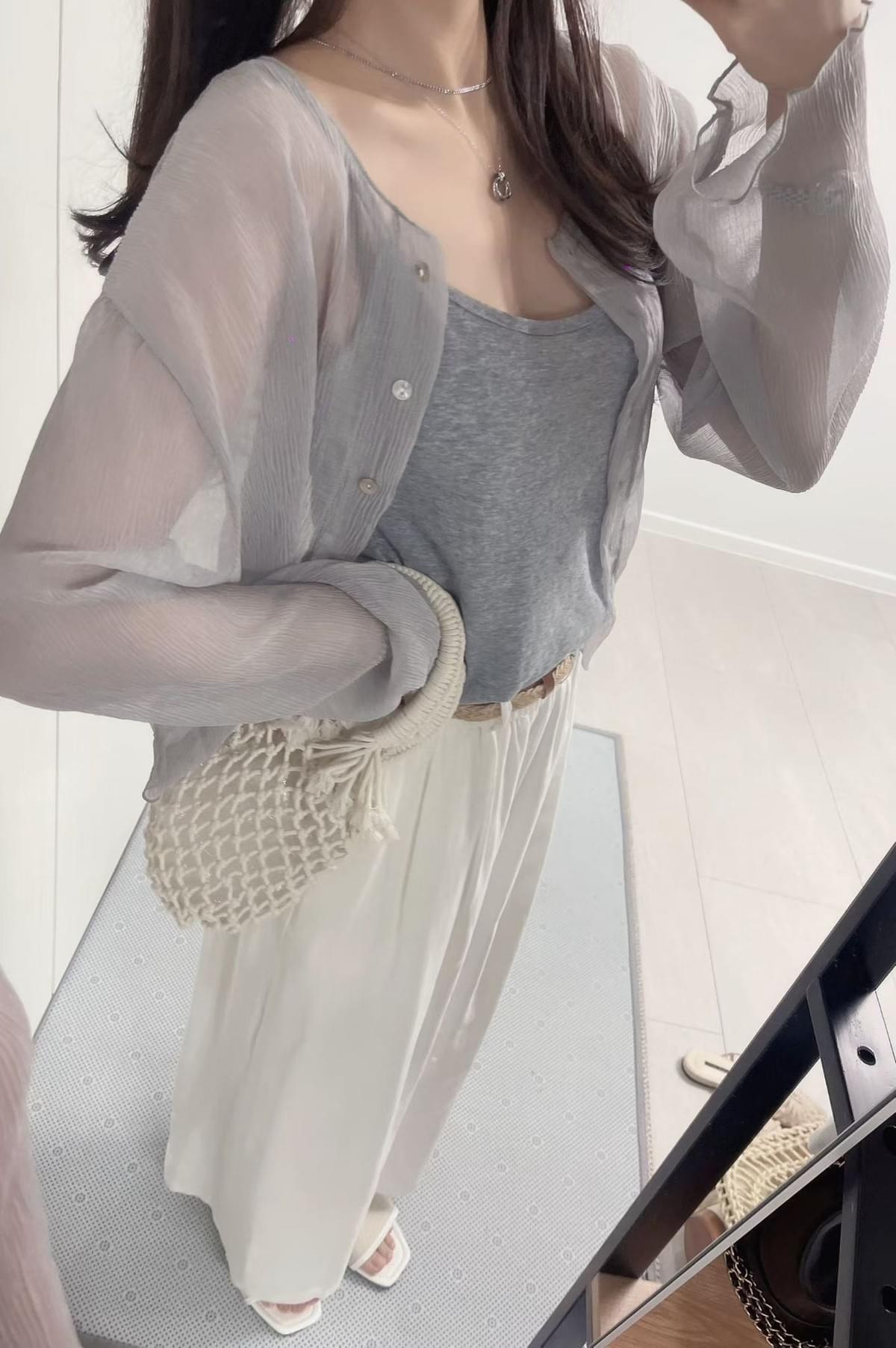 260512 皺皺紗紗套裝SET