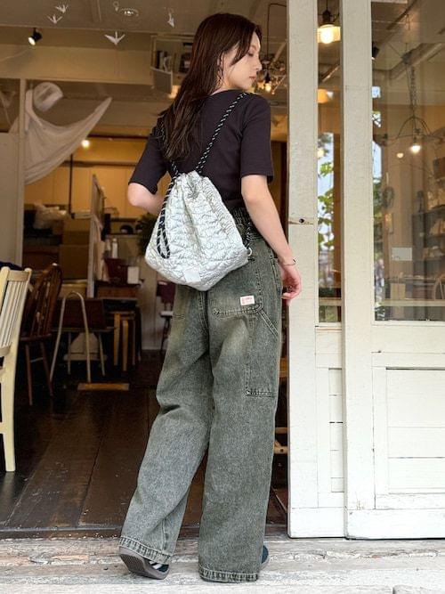 LCSS2626 日牌個性設計寬褲