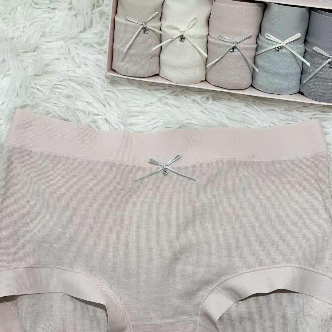 韓國棉質女裝內褲set