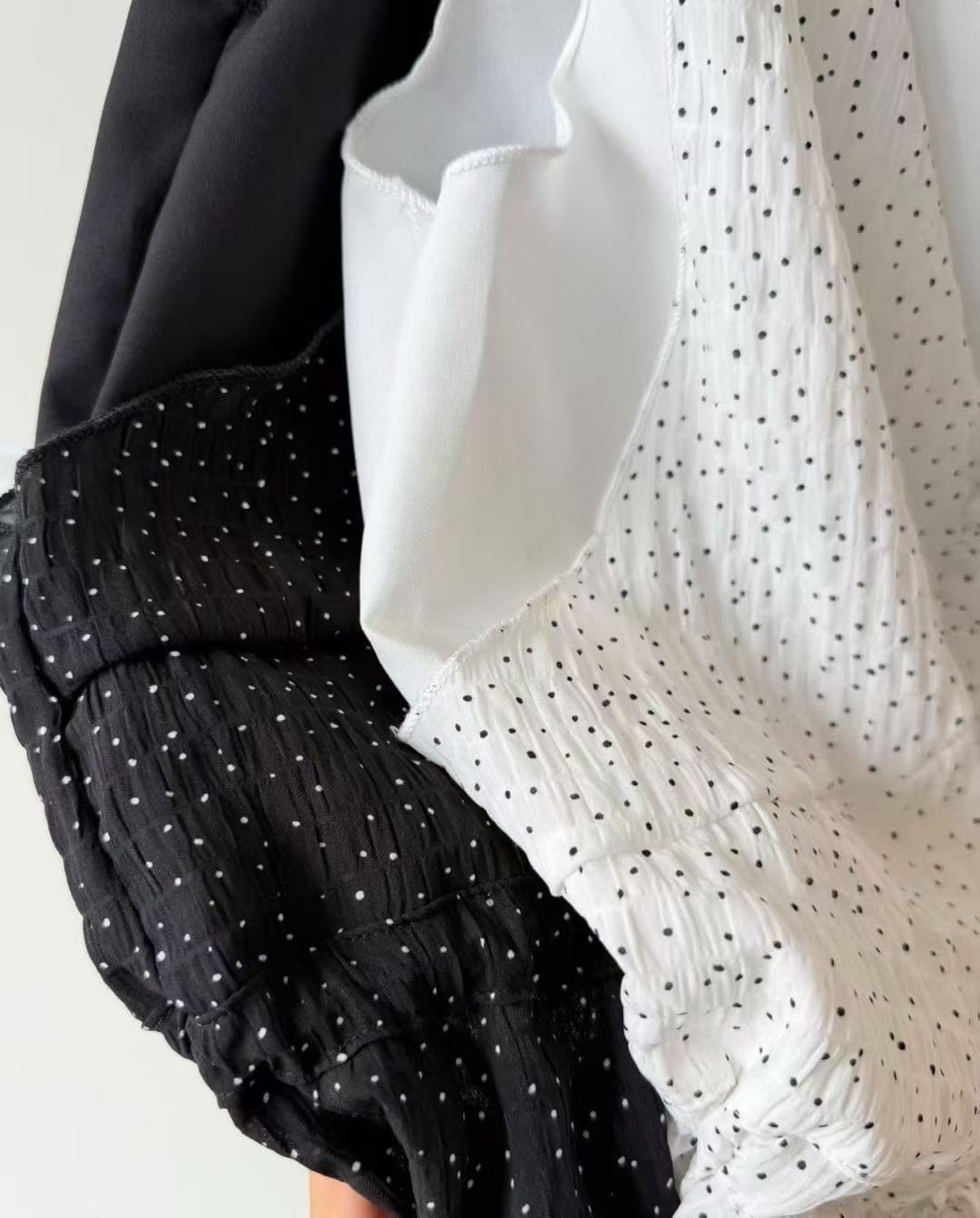 LCSS2622 點點層次layer 背心