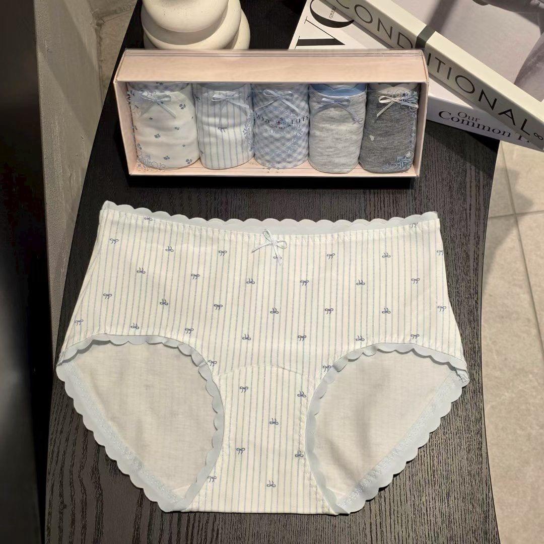 26LP29 希臘藍調小清新中腰5件禮盒裝