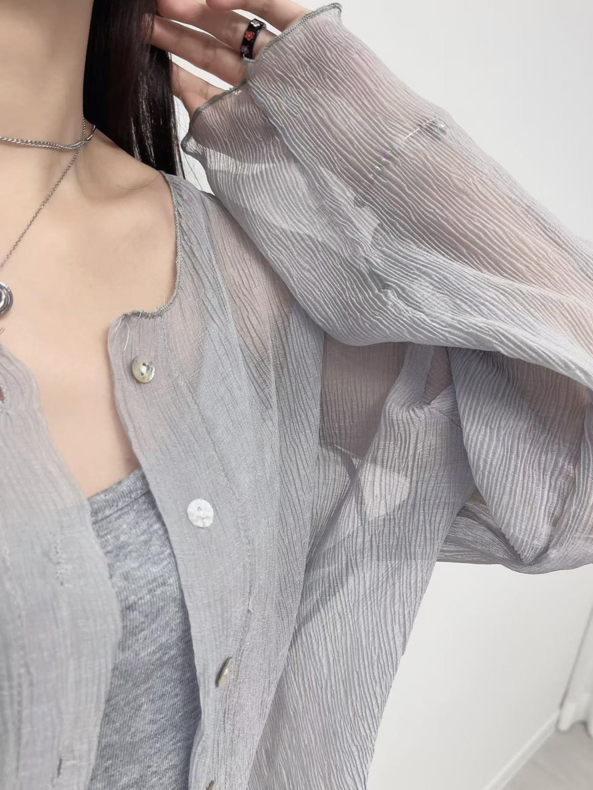 260512 皺皺紗紗套裝SET