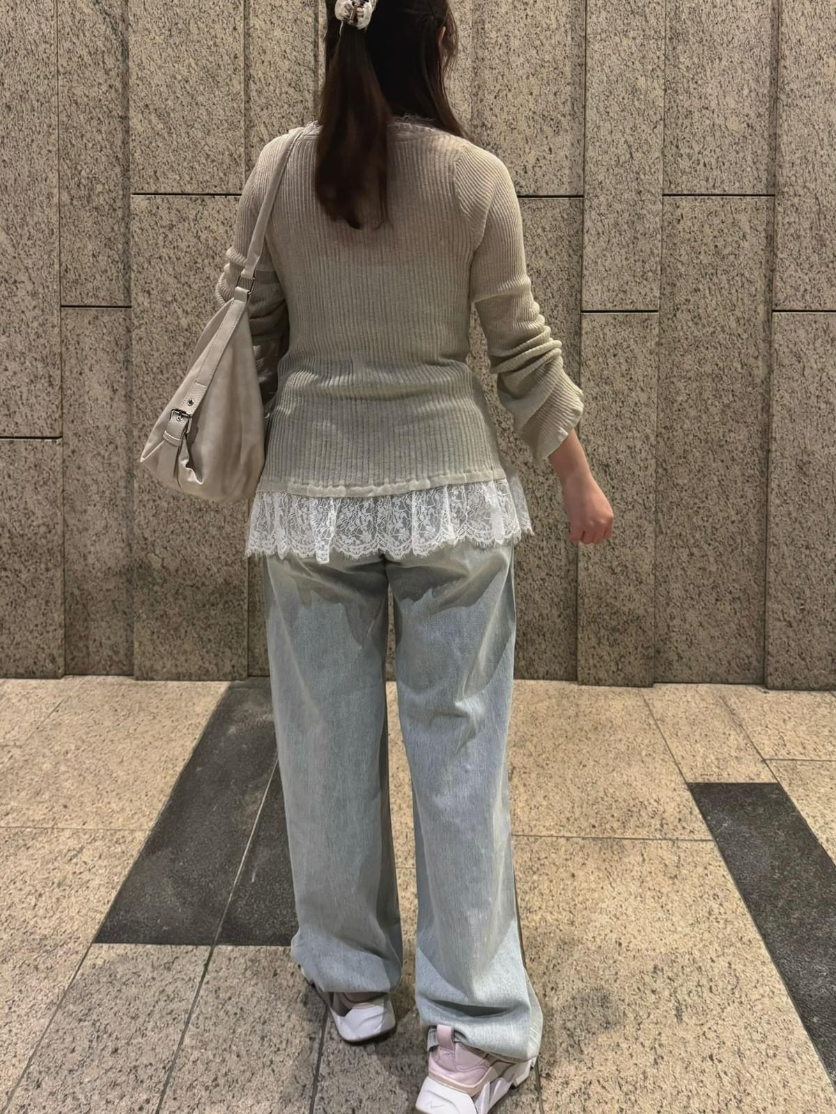 260423 施華洛奇閃石牛仔褲 必入
