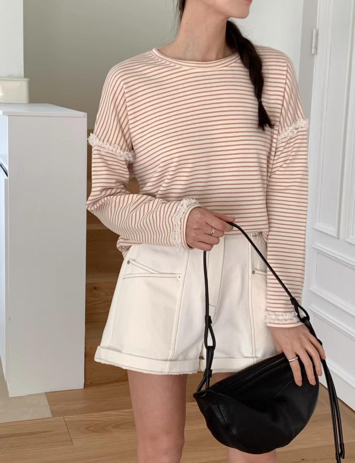 260424 固定口袋設計棉質短褲