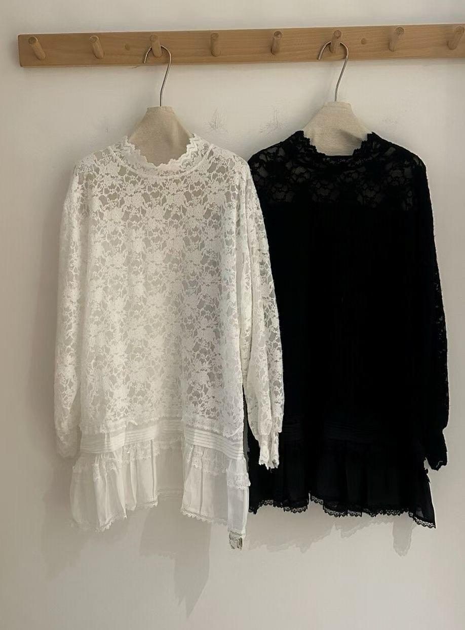 LC26AW11 巨美法式蕾絲內搭OPS